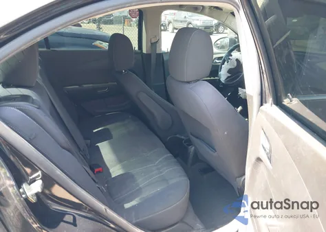 2013 Chevrolet Sonic Lt Auto из США, поврежденный, VIN 1G1JC5SH1D4255436